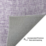 Dalyn Voyage VY1 Transitional Machine Made Lavender Rug