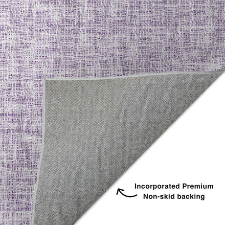 Dalyn Voyage VY1 Transitional Machine Made Lavender Rug