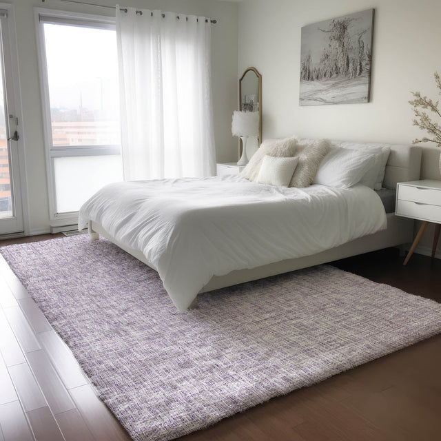 Dalyn Voyage VY1 Transitional Machine Made Lavender Rug