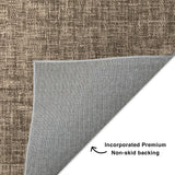 Dalyn Voyage VY1 Transitional Machine Made Mocha Rug