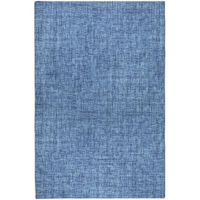 Dalyn Voyage VY1 Transitional Machine Made Navy Rug
