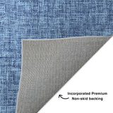 Dalyn Voyage VY1 Transitional Machine Made Navy Rug