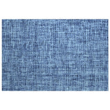 Dalyn Voyage VY1 Transitional Machine Made Navy Rug