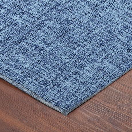 Dalyn Voyage VY1 Transitional Machine Made Navy Rug