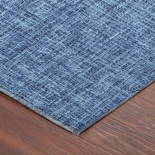 Dalyn Voyage VY1 Transitional Machine Made Navy Rug