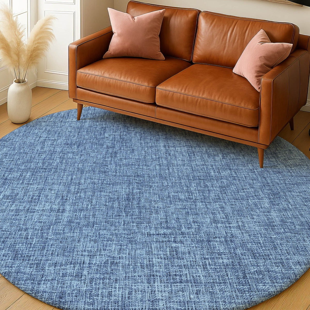 Dalyn Voyage VY1 Transitional Machine Made Navy Rug