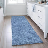 Dalyn Voyage VY1 Transitional Machine Made Navy Rug