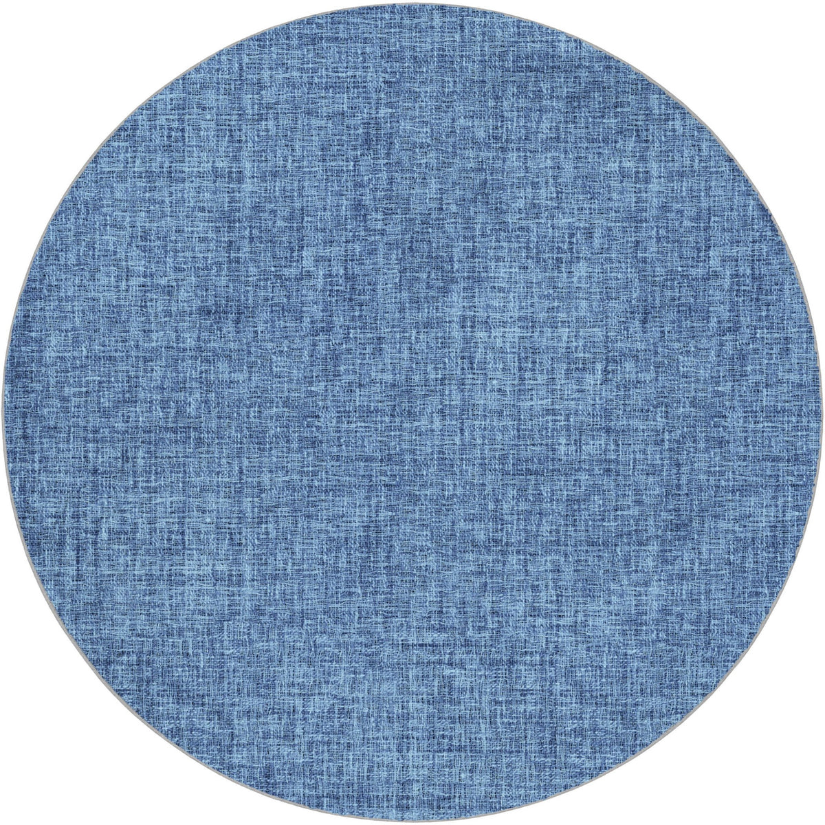 Dalyn Voyage VY1 Transitional Machine Made Navy Rug
