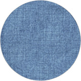 Dalyn Voyage VY1 Transitional Machine Made Navy Rug
