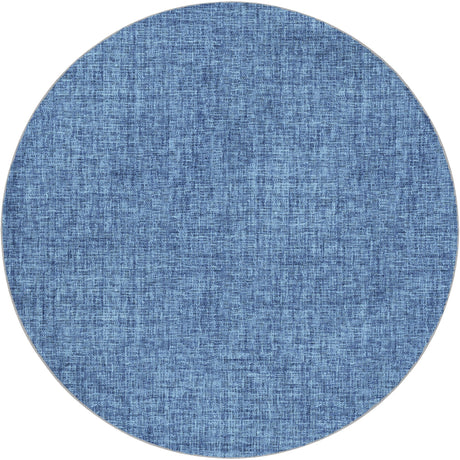 Dalyn Voyage VY1 Transitional Machine Made Navy Rug