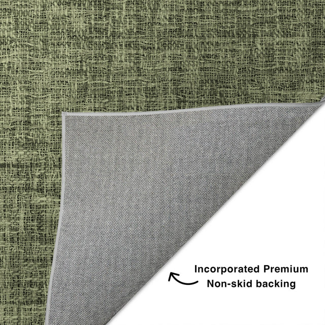 Dalyn Voyage VY1 Transitional Machine Made Olive Rug