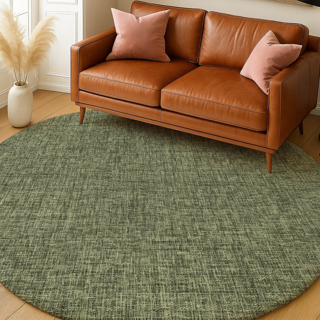 Dalyn Voyage VY1 Transitional Machine Made Olive Rug