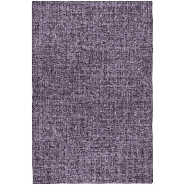 Dalyn Voyage VY1 Transitional Machine Made Plum Rug