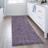 Dalyn Voyage VY1 Transitional Machine Made Plum Rug