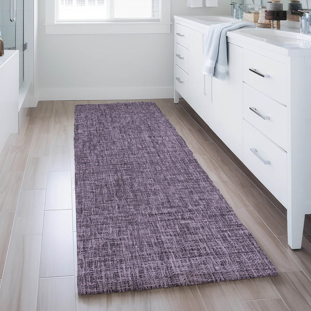 Dalyn Voyage VY1 Transitional Machine Made Plum Rug