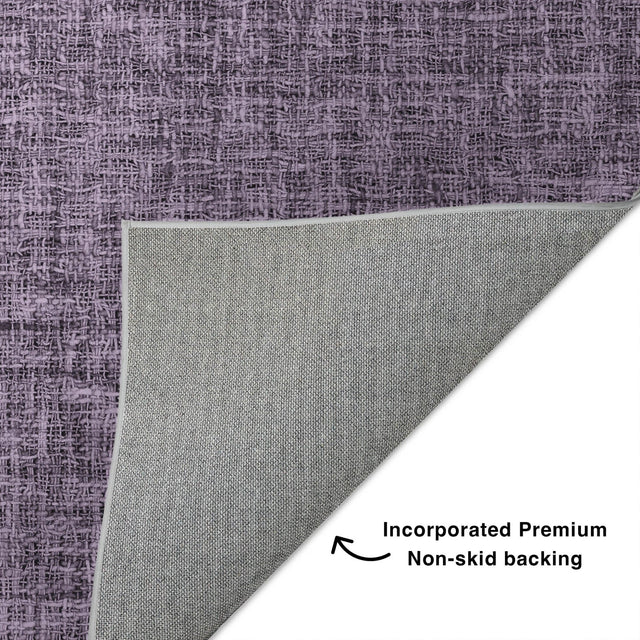 Dalyn Voyage VY1 Transitional Machine Made Plum Rug
