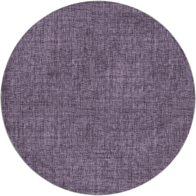 Dalyn Voyage VY1 Transitional Machine Made Plum Rug