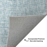 Dalyn Voyage VY1 Transitional Machine Made Sky Rug