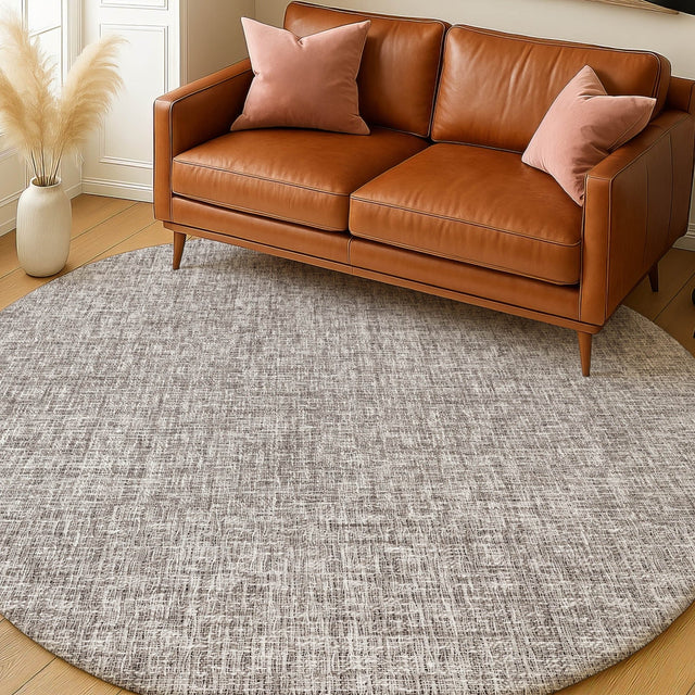 Dalyn Voyage VY1 Transitional Machine Made Taupe Rug