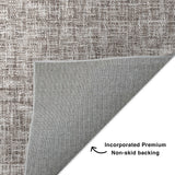 Dalyn Voyage VY1 Transitional Machine Made Taupe Rug