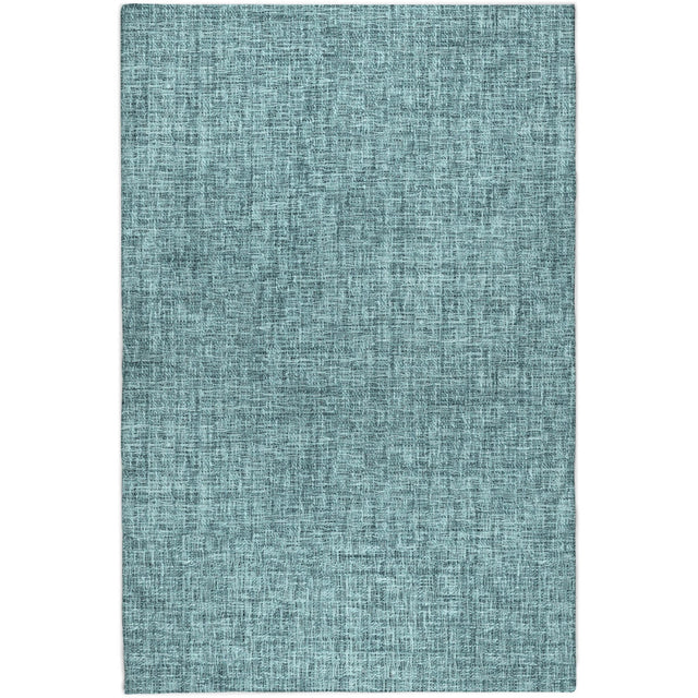 Dalyn Voyage VY1 Transitional Machine Made Teal Rug