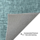 Dalyn Voyage VY1 Transitional Machine Made Teal Rug