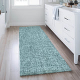 Dalyn Voyage VY1 Transitional Machine Made Teal Rug