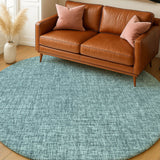 Dalyn Voyage VY1 Transitional Machine Made Teal Rug