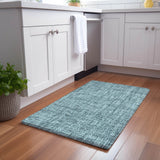 Dalyn Voyage VY1 Transitional Machine Made Teal Rug