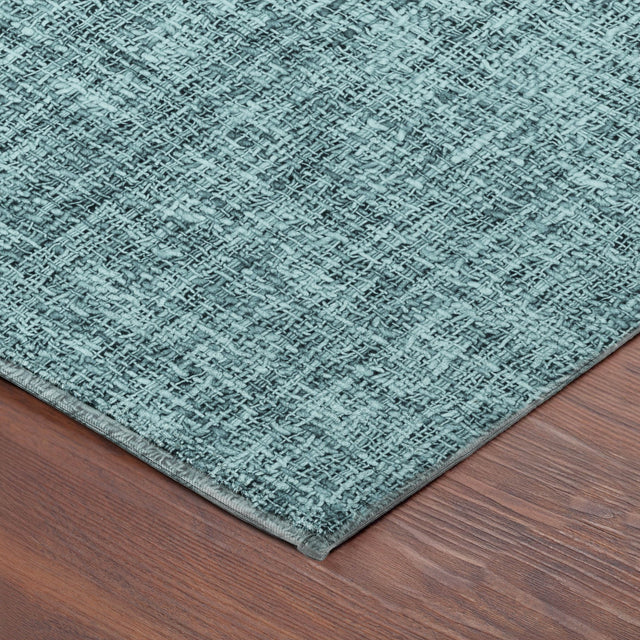 Dalyn Voyage VY1 Transitional Machine Made Teal Rug