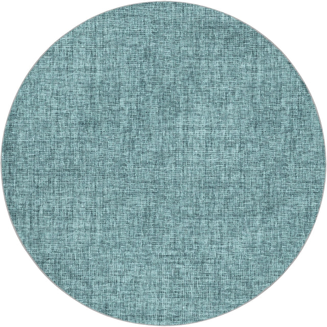 Dalyn Voyage VY1 Transitional Machine Made Teal Rug