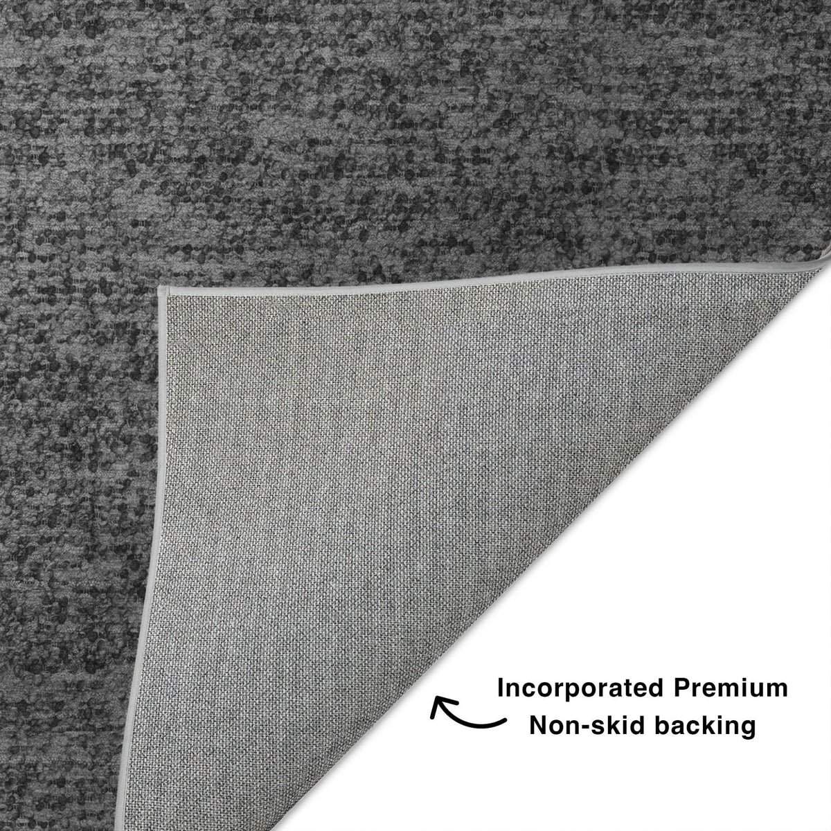 Dalyn Voyage VY2 Transitional Machine Made Charcoal Rug
