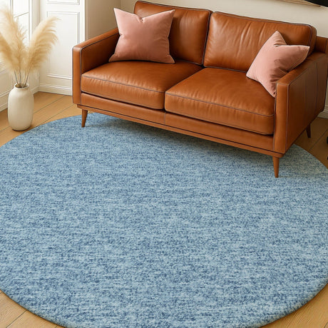 Dalyn Voyage VY2 Transitional Machine Made Denim Rug