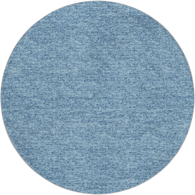 Dalyn Voyage VY2 Transitional Machine Made Denim Rug