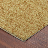 Dalyn Voyage VY2 Transitional Machine Made Gold Rug