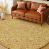 Dalyn Voyage VY2 Transitional Machine Made Gold Rug