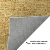 Dalyn Voyage VY2 Transitional Machine Made Gold Rug