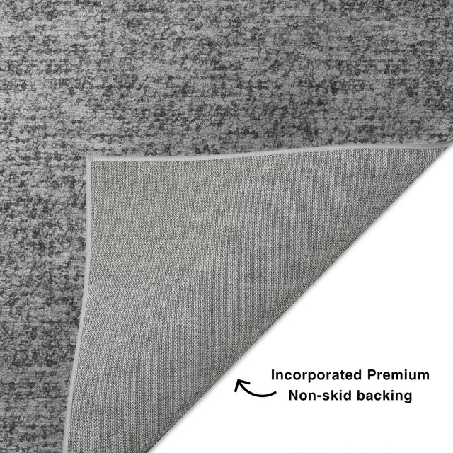 Dalyn Voyage VY2 Transitional Machine Made Gray Rug