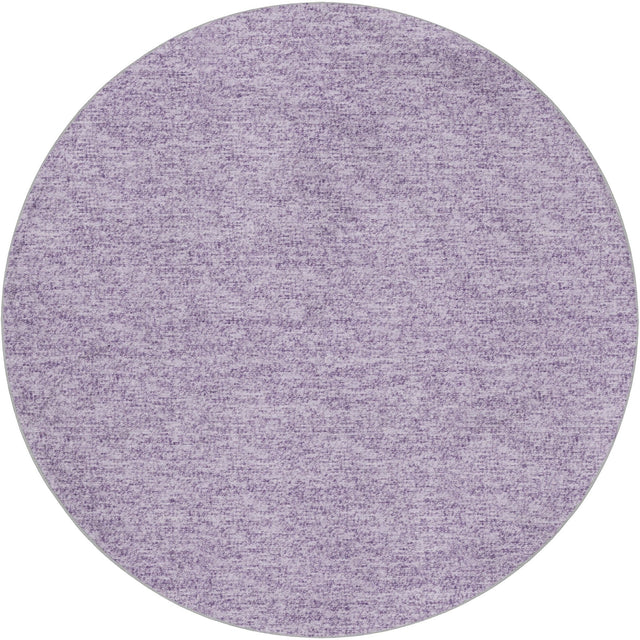 Dalyn Voyage VY2 Transitional Machine Made Lavender Rug