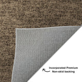 Dalyn Voyage VY2 Transitional Machine Made Mocha Rug