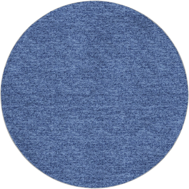 Dalyn Voyage VY2 Transitional Machine Made Navy Rug