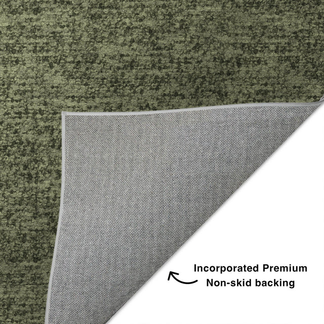 Dalyn Voyage VY2 Transitional Machine Made Olive Rug