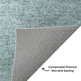 Dalyn Voyage VY2 Transitional Machine Made Seafoam Rug