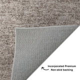 Dalyn Voyage VY2 Transitional Machine Made Taupe Rug