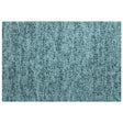 Dalyn Voyage VY2 Transitional Machine Made Teal Rug