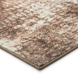 Dalyn Winslow WL1 Chocolate Rug corner detail