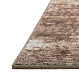 Dalyn Winslow WL1 Chocolate Rug finished edge detail