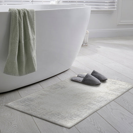 Dalyn Winslow WL1 Ivory Rug shown in a room