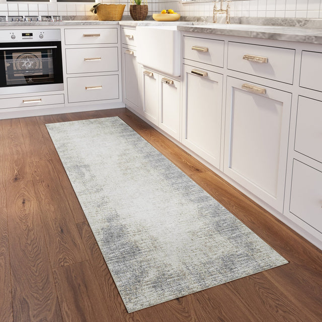Dalyn Winslow WL1 Ivory Rug shown in a room