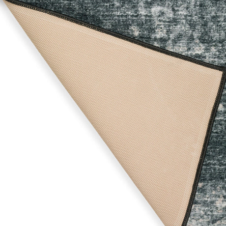 Dalyn Winslow WL1 Midnight Rug backing detail
